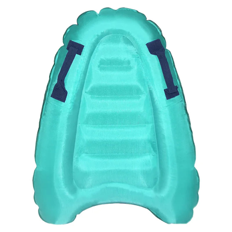 Inflatable Surfboard with Handle, 1 piece, for Beach, Surfing, Swimming, Floating Row
