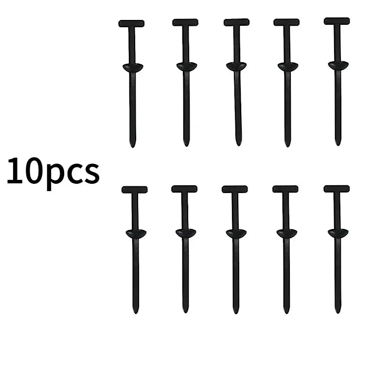 Hebilla de amarre de cable fija a través del núcleo, hebilla de amarre de cable para clavo, guardabarros, revestimiento interior del guardabarros, hebilla de maletero