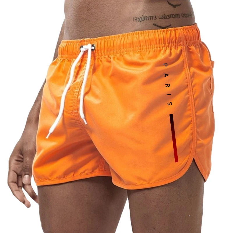 Shorts de plage imprimés pour hommes, décontractés, séchage rapide, pour le surf, la natation, le jogging en extérieur, shorts de sport d'été de qualité