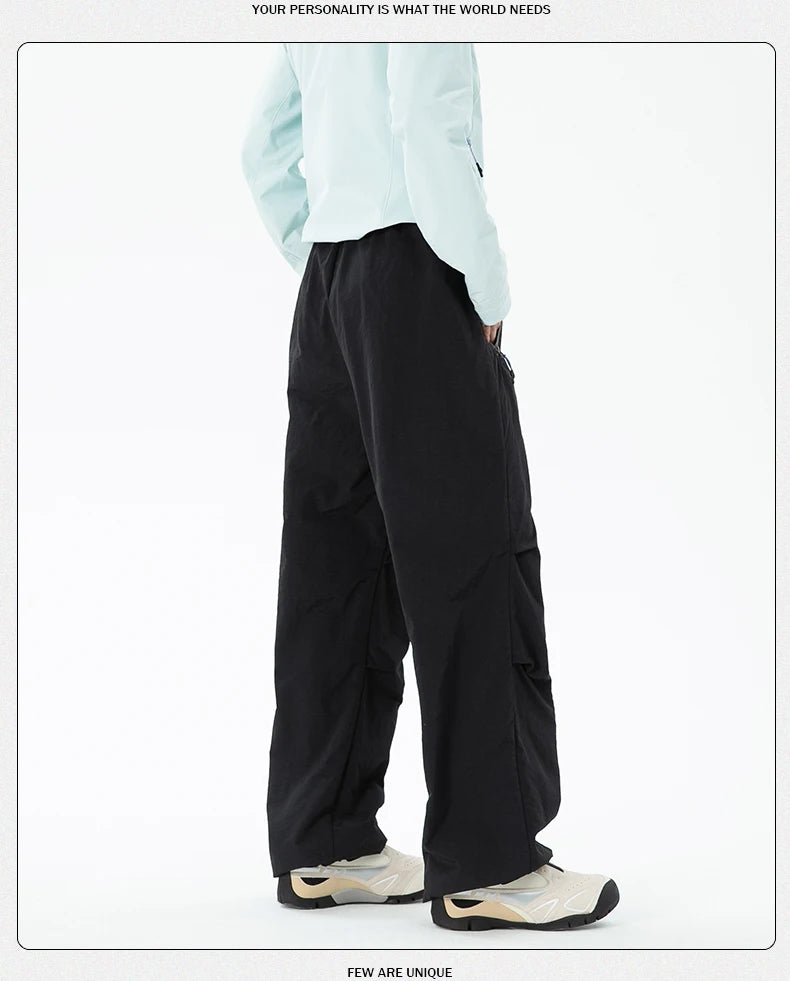Pantalon de randonnée imperméable pour femmes, pantalon de parachutiste pour Sports de plein air, taille élastique, pantalon de Camping, solide, cyclisme, pêche, automne