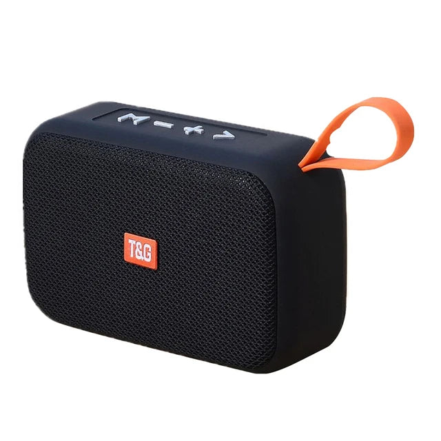 Caixa De Som Altavoz Bluetooth Bocina portátil Radio inalámbrica FM Música Mini Pequeña Columna Bocina Columna PC Bluetooth Acústica
