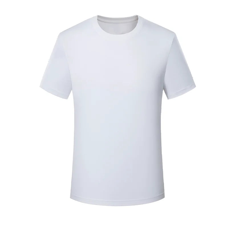Coton à manches courtes hauts 220 grammes T-shirt lourd Y2k décontracté confortable T-shirt noir et blanc col rond femme vêtements YH2532