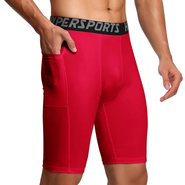 2025 Shorts de Compression hommes vêtements de Sport d'été collants d'entraînement Leggings de Fitness de gymnastique pantalons courts bas de Sport Shorts de course hommes