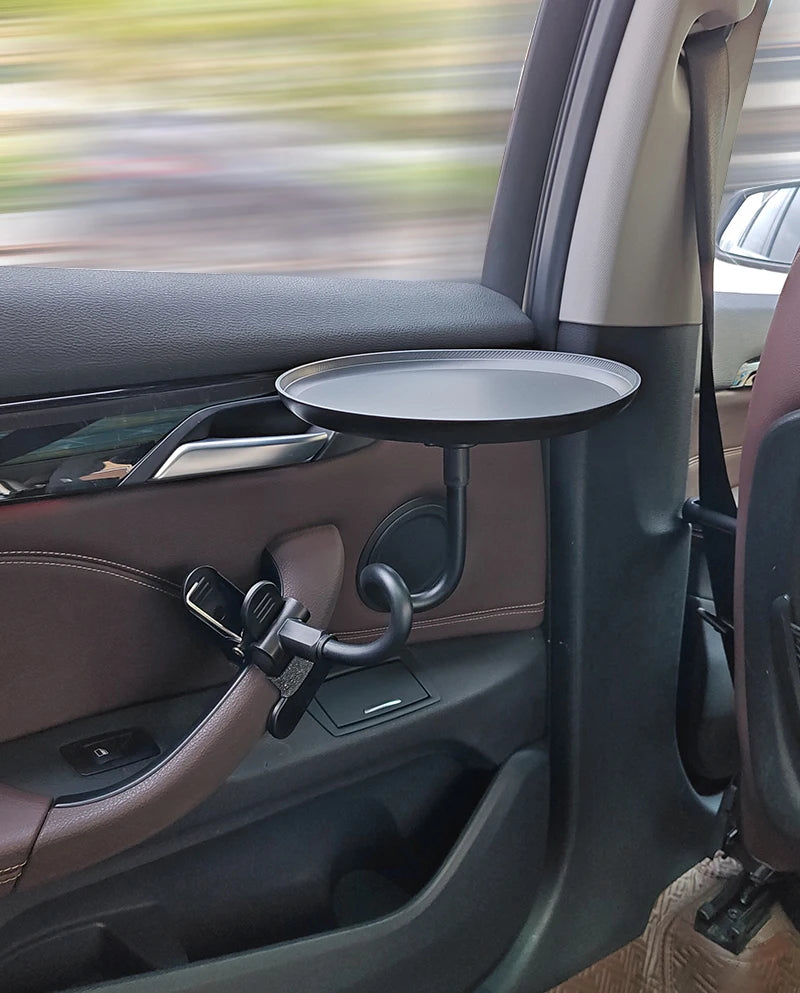 Porte-boissons polyvalent pour voiture, voyage, repas, escalade ronde pour la nourriture, les boissons et le téléphone, parfait pour les voyages en voiture, polyvalent
