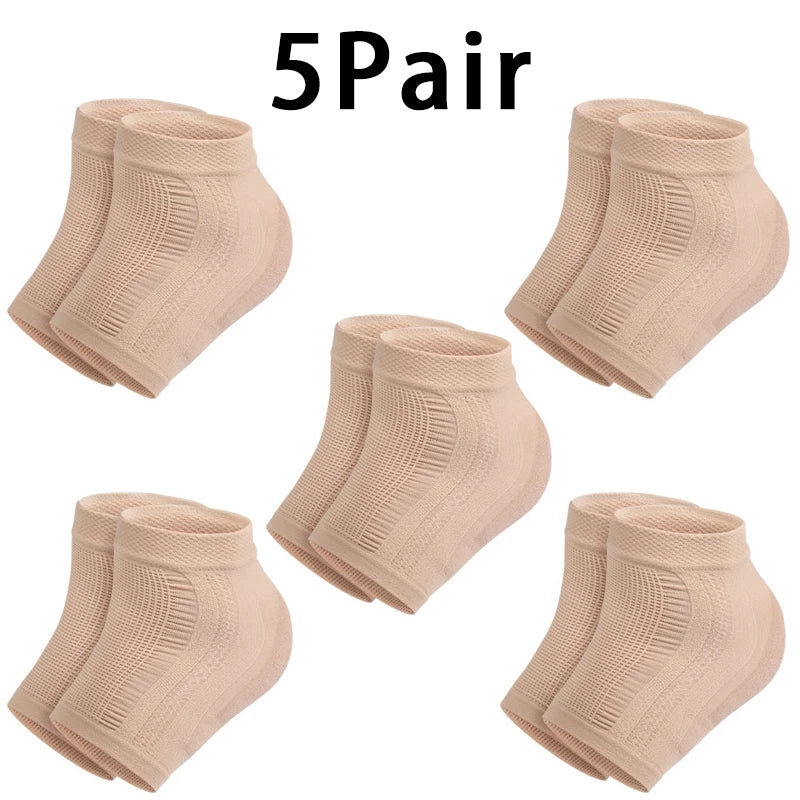 Protège-Talon Mesh Gel Silicone — Soin Pieds Anti-Ampoules