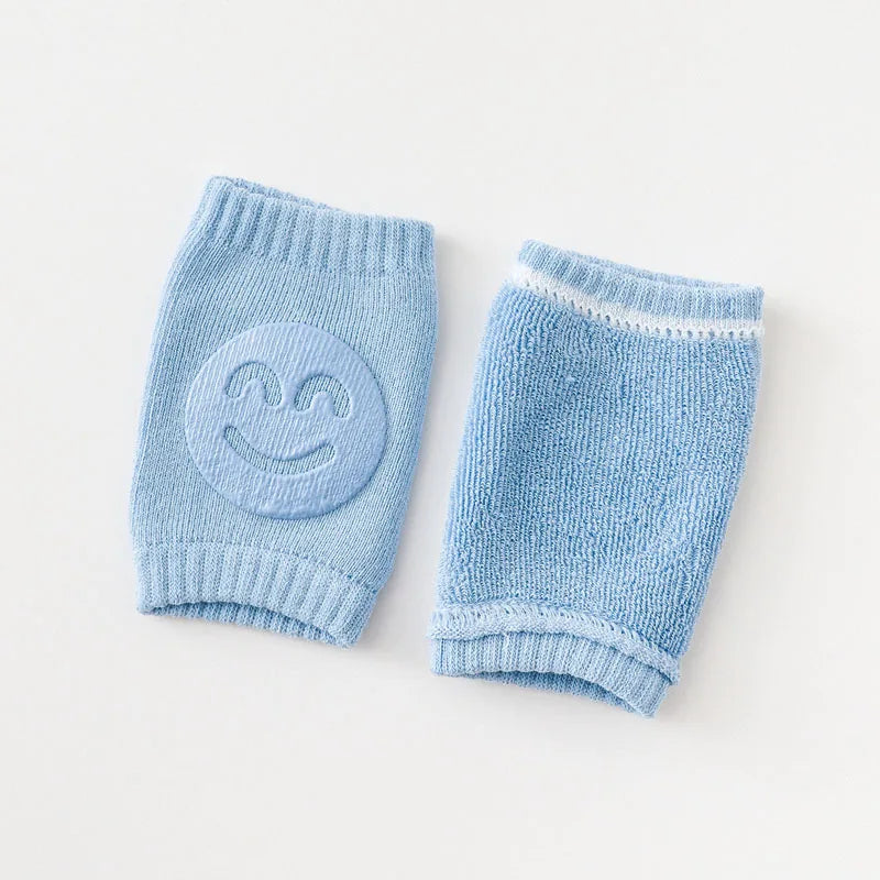 Genouillère antidérapante pour bébé, coussin rampant pour nourrissons et tout-petits, protection de sécurité, chauffe-jambes, accessoires pour fille et garçon