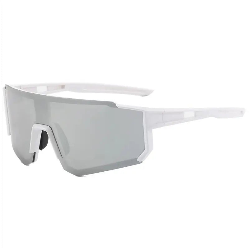 1/2 Pieces Cycling Sunglasses Women UV400 Anti-sand Eye Protector Sunglasses Outdoor Sports Anti-Radiation Protection Glasses Lens