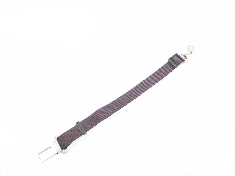 Ceinture de sécurité réglable pour animaux de compagnie, chat, chien, siège pour animaux de compagnie, véhicule, harnais pour chien, Clip en plomb, levier de sécurité, Traction, colliers pour chiens, Accessoires pour c