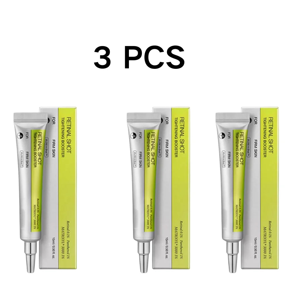Exfoliating Eye Cream, Korean Retinol Moisturizing Essence, Rejuvenating, Shrinks Pores, Brightening, Skin Care