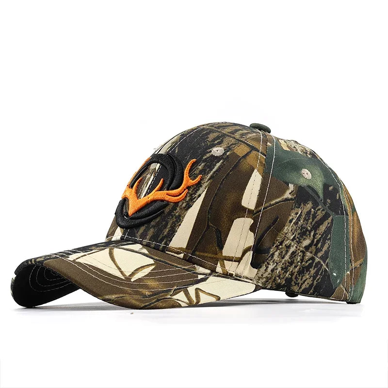 Nouvelle Casquette de Baseball Camouflage casquettes de pêche hommes chasse en plein air Camouflage Jungle chapeau Airsoft tactique randonnée Casquette chapeaux