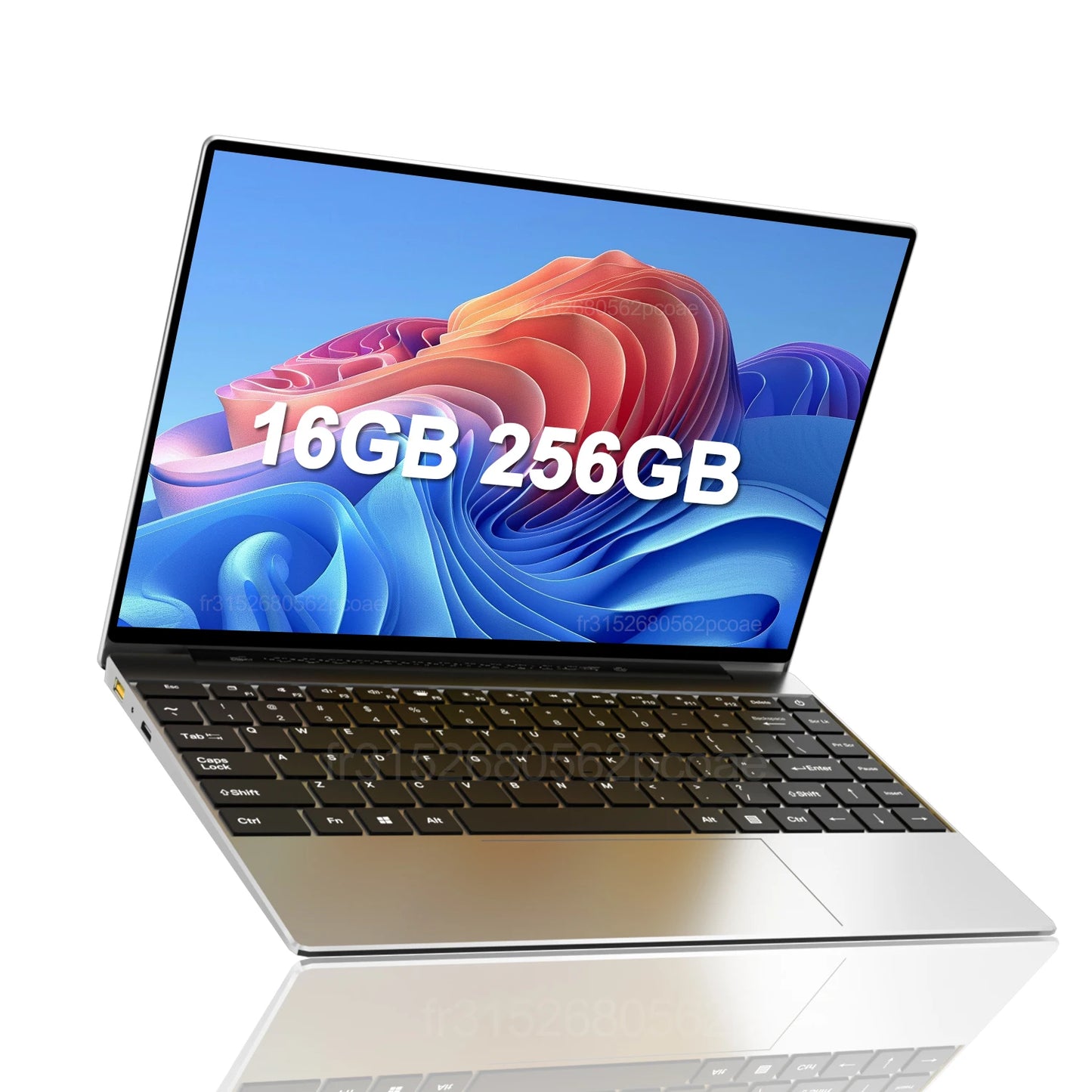 Ordinateur portable NAIWO 2026 14,1 pouces ultra-fin Windows 11 16 Go 2 To SSD PC Gamer Intel 4405U Écran 1920*1080 pour le bureau et les études