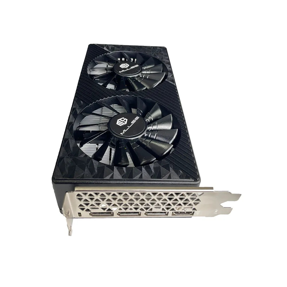 MLLSE AMD RX 580 8GB 2048SP carte graphique De jeu GDDR5 256Bit PCI-E 3.0 × 16 8Pin Radeon GPU Rx 580 carte vidéo Placa De vidéo