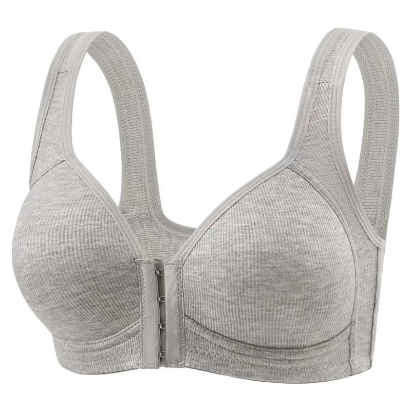 Bralette Fallsweet — Fermeture Frontale, Sans Fil & Couverture Complète