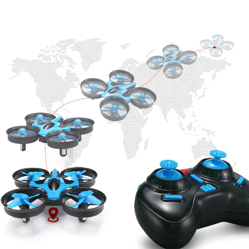 Mini drone 3D Flip mode sans tête FPV — pression air, maintien hauteur, RC quadrirotor, compétition, jouets enfants