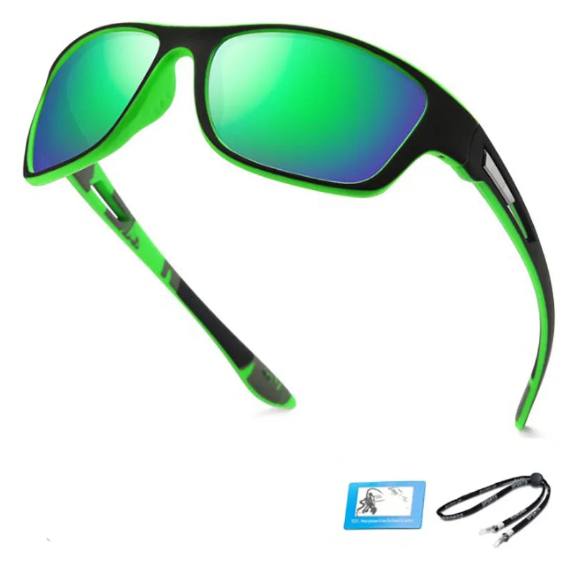 Lunettes Polarisées Pêche Randonnée UV400 — Conduite Classique Homme Femme