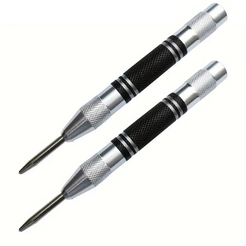 Perforateur Central Automatique Marqueur Trous — Bois Métal Acier Ressort Localisateur Perceuse