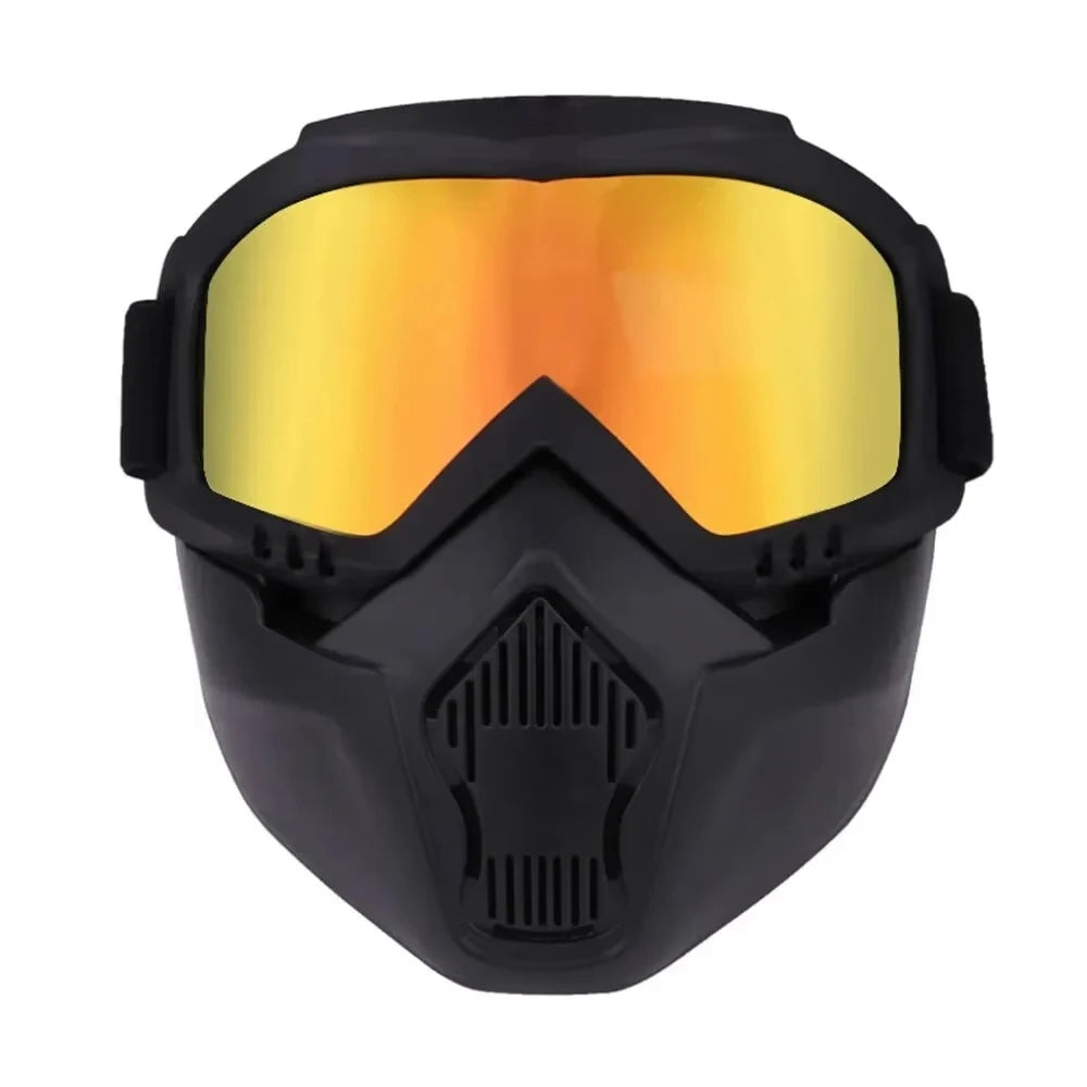 Lunettes de soleil de sport en plein air, masque coupe-vent, lunettes de vélo Hd, lunettes d'équitation, protection UV, été