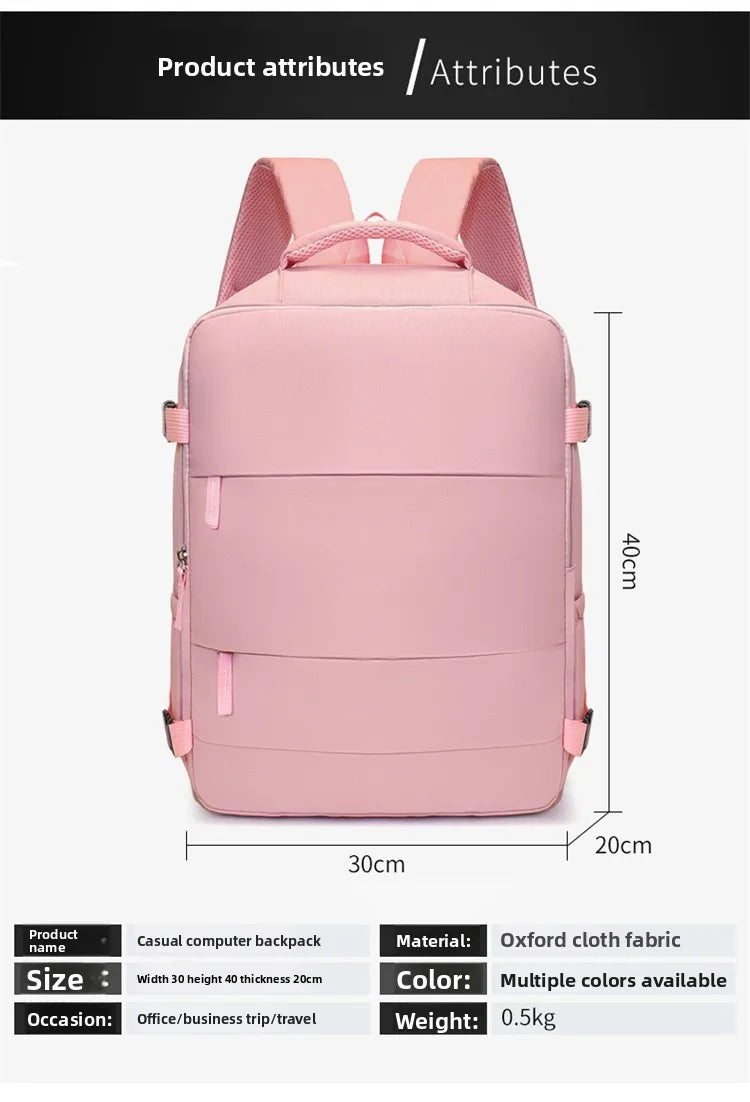 Sac à dos de voyage Easyjet, Wiz Air, multifonctionnel, grande capacité, léger, sac pour ordinateur de loisirs, courte distance