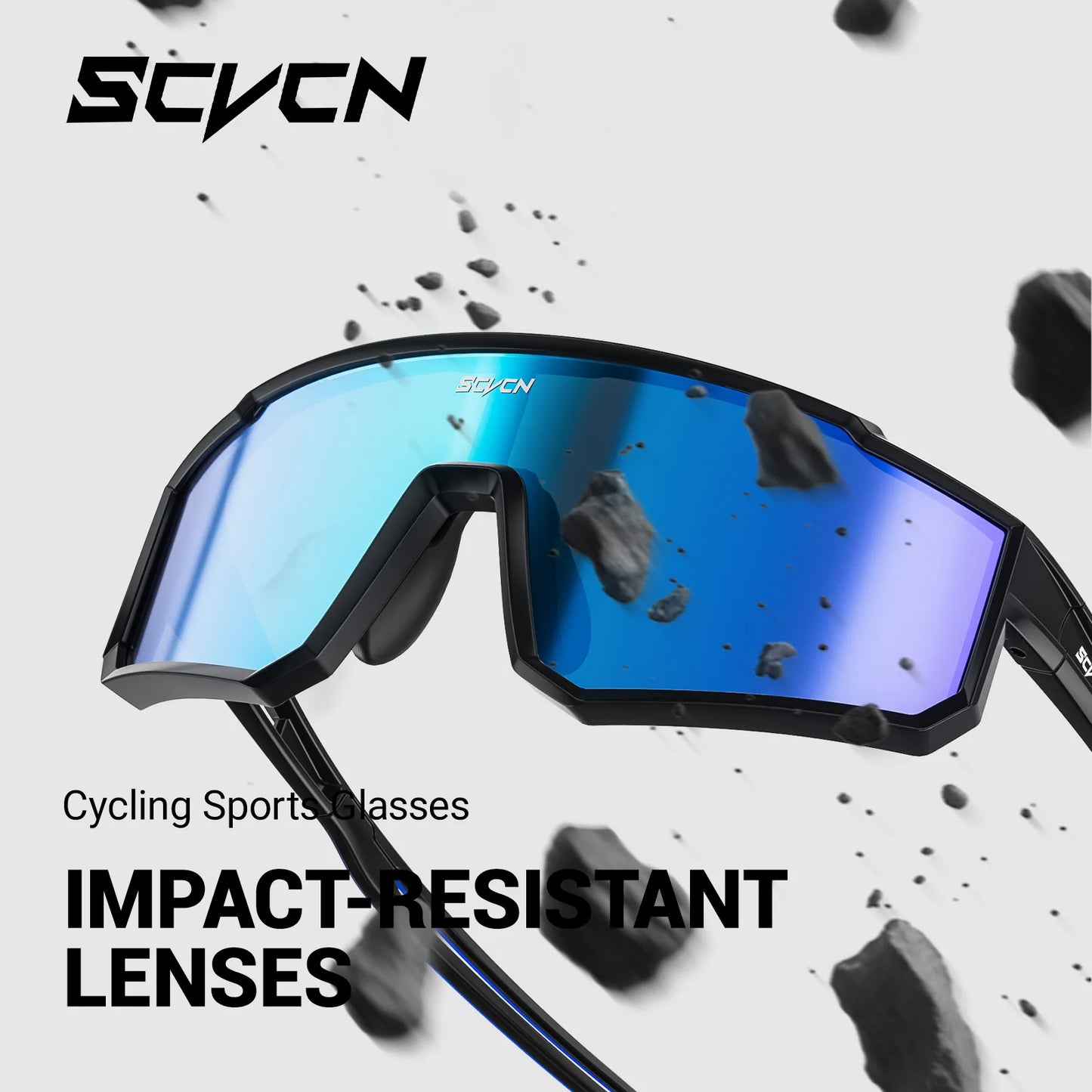 Lunettes de vélo de route et VTT UV400 — sport montagne, protection, hommes et femmes