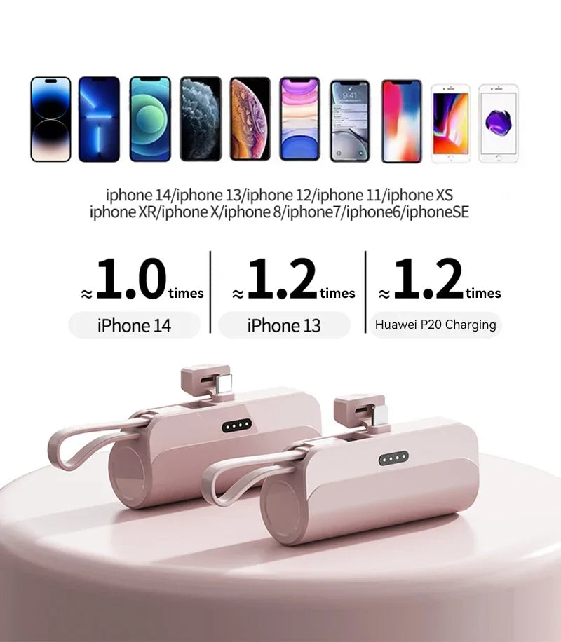 Batería externa de 300000 mAh, cápsula de batería portátil de gran capacidad, carga superrápida, batería externa portátil para todos los teléfonos 2026