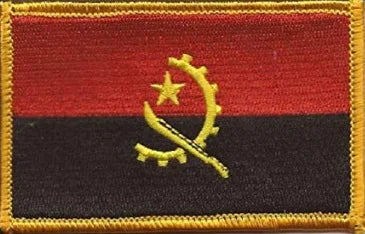 Drapeau d'Afrique 3D Egypte Kenya Algérie Nigeria Angola Tunisie Maroc Soudan Malte Namibie Ghana Mozambique Drapeaux Patchs brodés