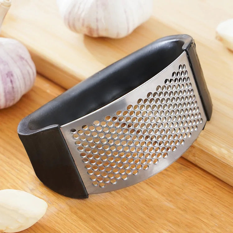 Presse-ail manuel en acier inoxydable, hachoir à ail, outil pour hacher l'ail, outils pour fruits et légumes, accessoires de cuisine, Gadget