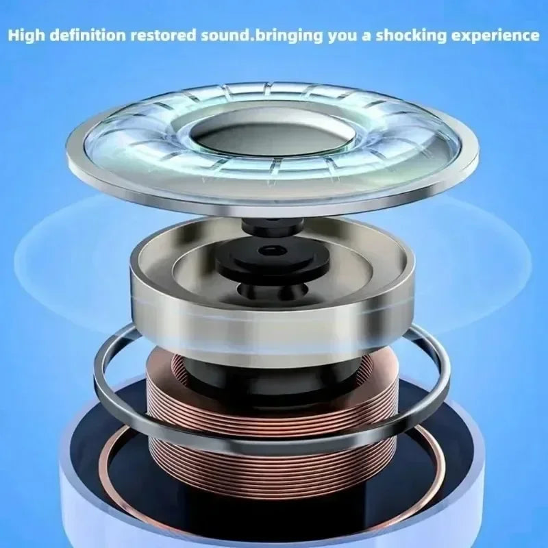 Bluetooth 5.2 T2 Wireless Earbuds – Low Latency Gaming Earphones, Perfect for Smartphones, Music, and Sports