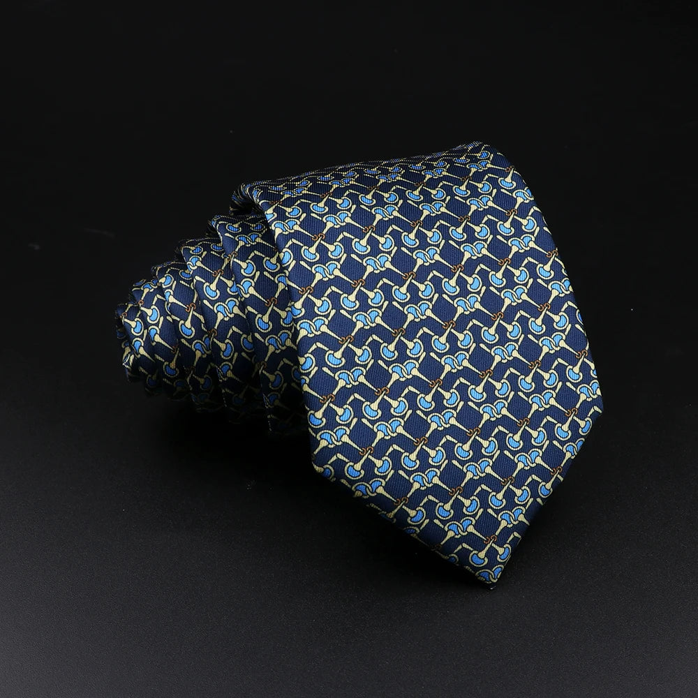 51 Estilos hombres corbatas de seda Jacquard a rayas a cuadros corbata floral accesorios uso diario camisa traje corbata regalo de fiesta de boda