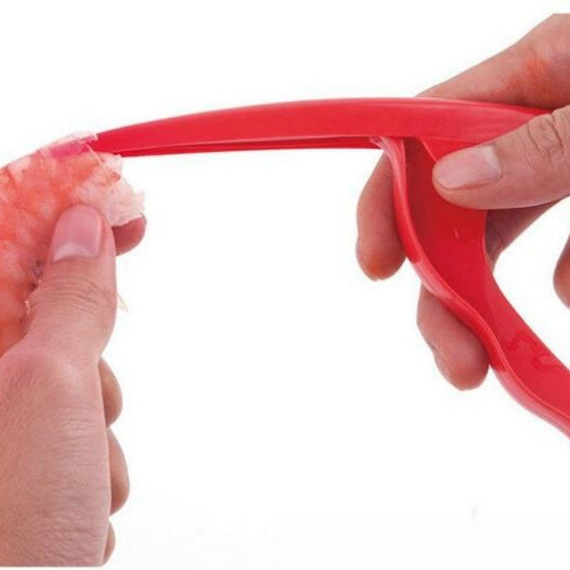 Éplucheur de Crevettes en Acier Inoxydable, Appareil de Cuisine, Coupe-Ligne, pour Livres, Pêche, Correction, Outil pour Fruits de Mer