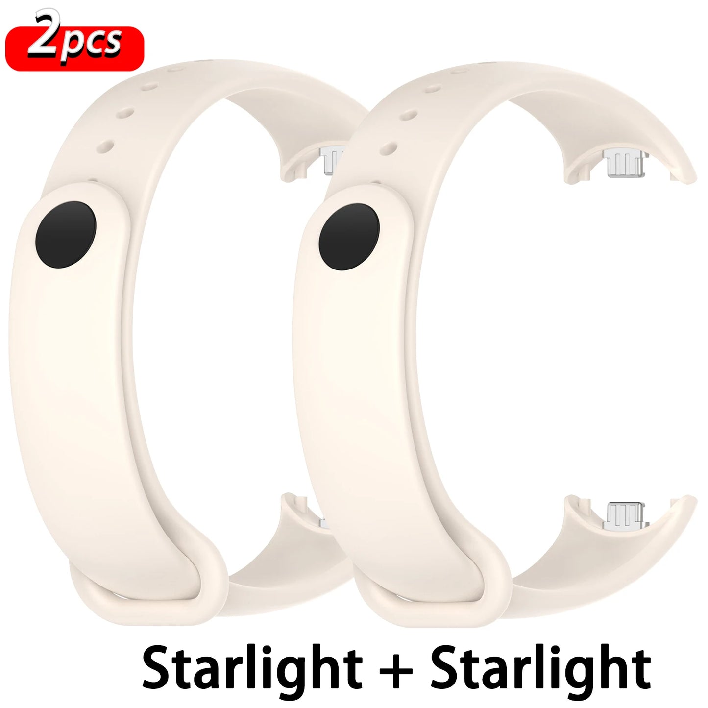 Silicone Strap for Xiaomi Mi Band 10 9 8 NFC Bracelet Sport Rubber Strap pulseira Correas Xiaomi smart band 10 9 8 accessories