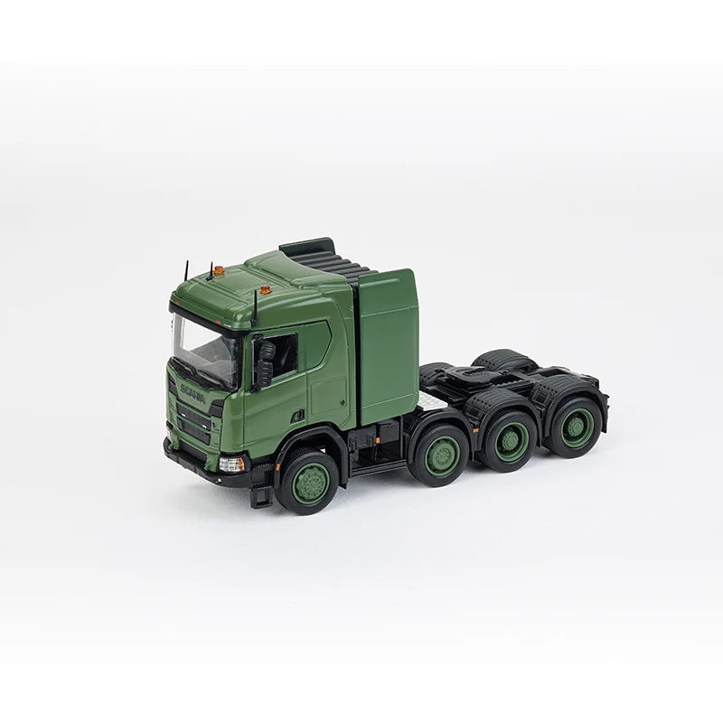 Modèle militaire 1/64 en alliage — camion de remorquage, véhicule tout-terrain, collection, cadeau de vacances