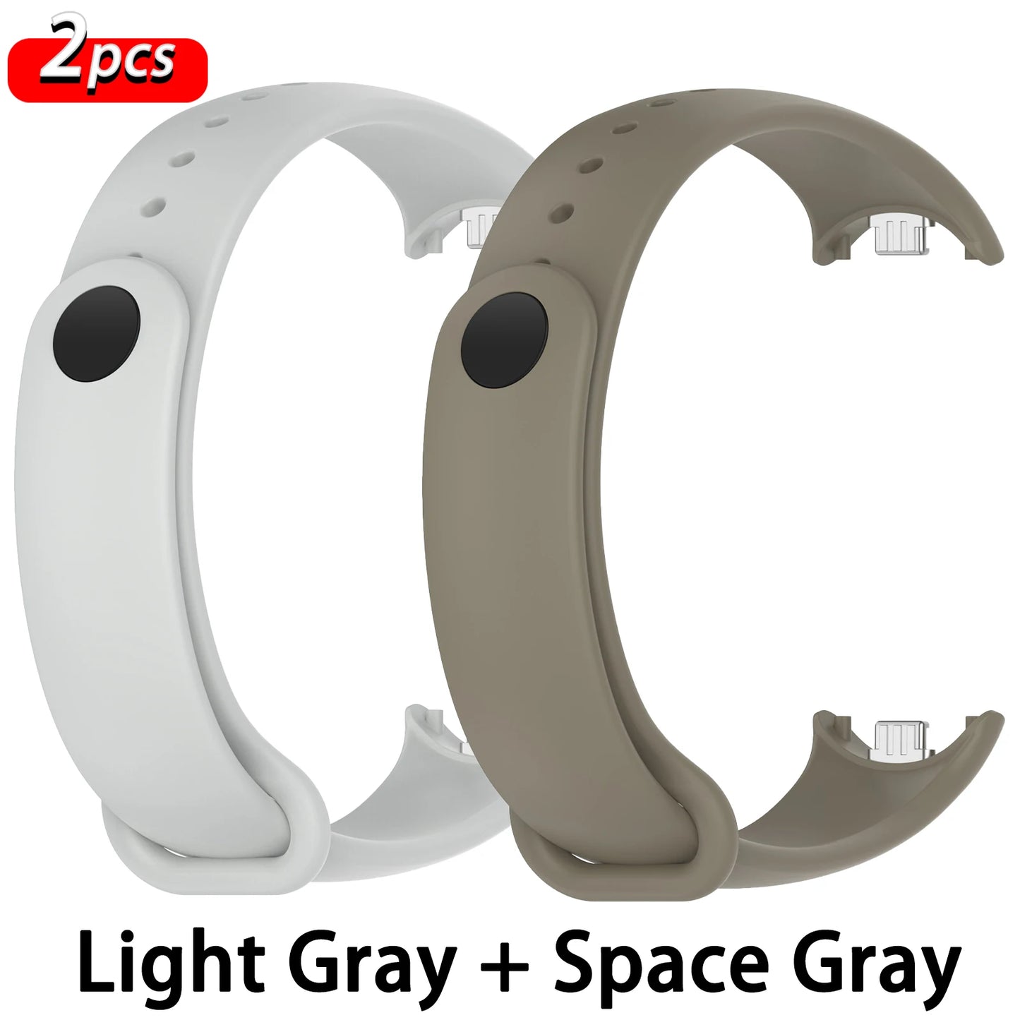 Silicone Strap for Xiaomi Mi Band 10 9 8 NFC Bracelet Sport Rubber Strap pulseira Correas Xiaomi smart band 10 9 8 accessories