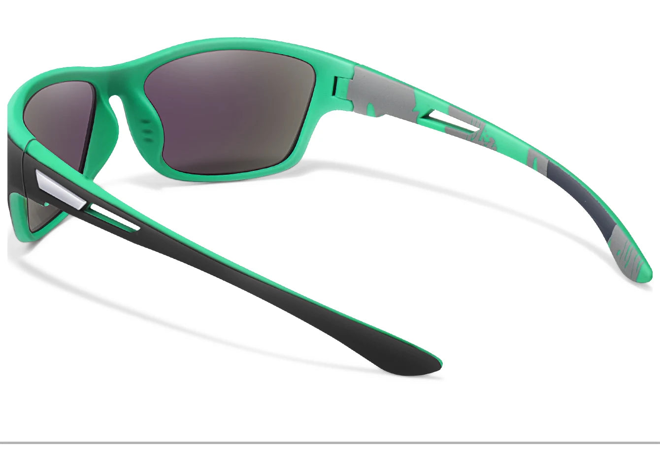 Lunettes de soleil de pêche polarisées pour hommes et femmes, lunettes anti-absorbe ouissement, lunettes UV400, sports de plein air, conduite, randonnée, cyclisme sur route