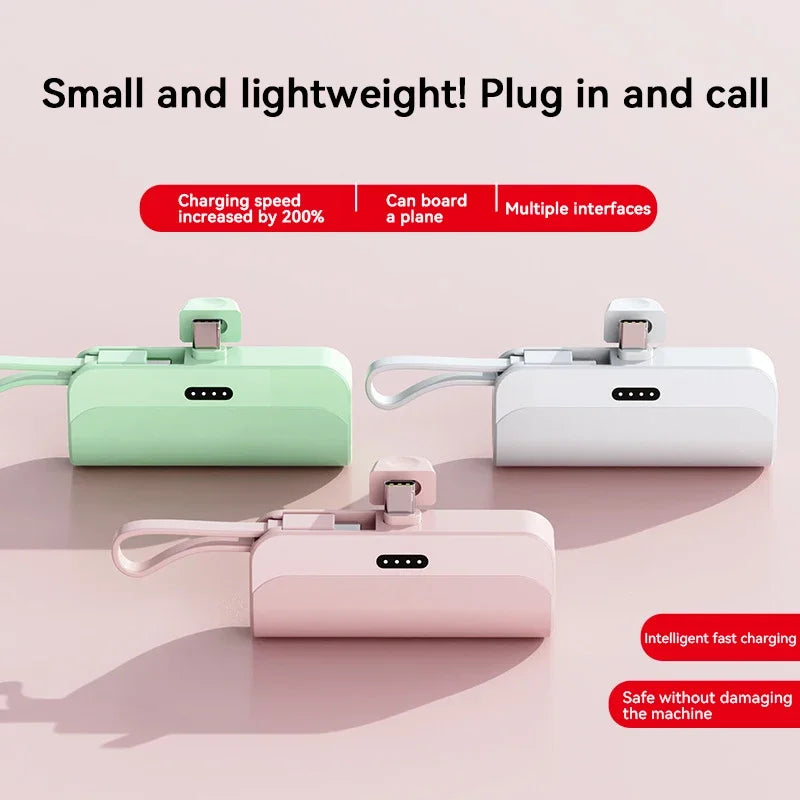 Batería externa de 300000 mAh, cápsula de batería portátil de gran capacidad, carga superrápida, batería externa portátil para todos los teléfonos 2026