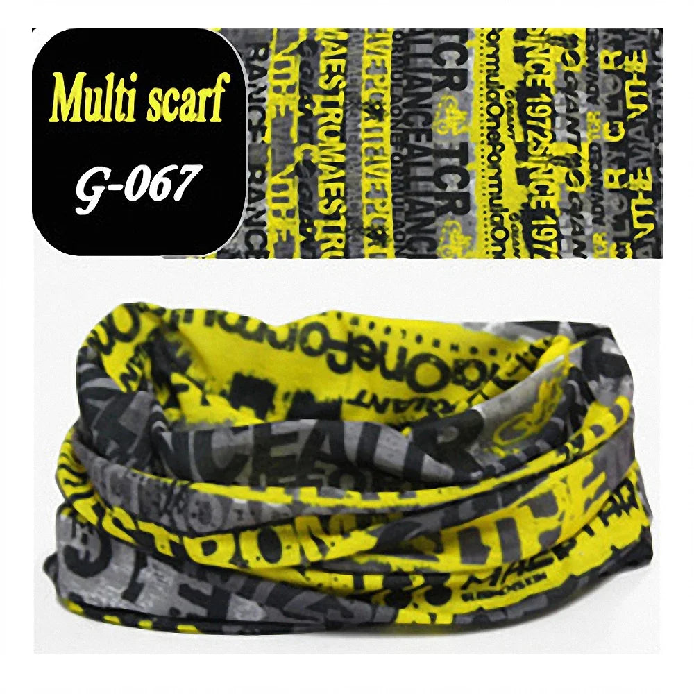Écharpe de sport anti-poussière pour hommes et femmes, col pare-soleil, bandana pour la tête, le visage, le cou, la pêche en plein air