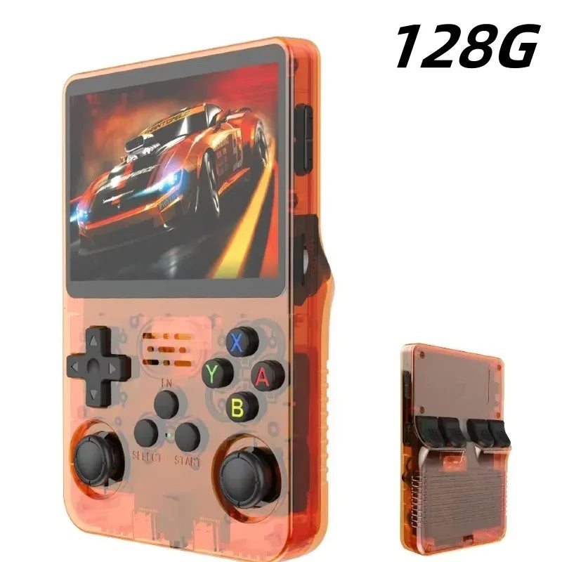 Console de jeu portable rétro IPS 3,5 pouces — 15000+ jeux, Linux, cadeau rentrée scolaire