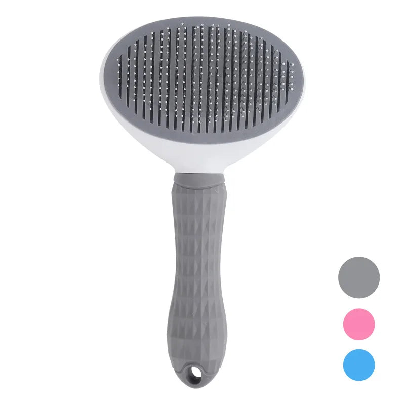 Peigne autonettoyant pour animaux de compagnie, brosse pour chat, épilation pour animaux de compagnie SlUNICEF, brosses de toilettage pour chats, accessoires pour chiens