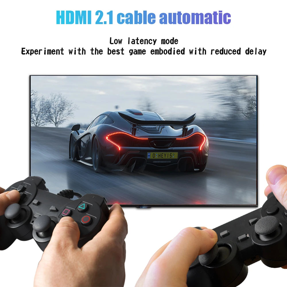 8K HDMI 2.1 Cable 48Gbps High-Speed Braided HDMI Cord - 4K@120Hz 8K@60Hz, DTS:X, HDCP 2.2 & 2.3, HDR 10 Compatible for Laptop/PS5