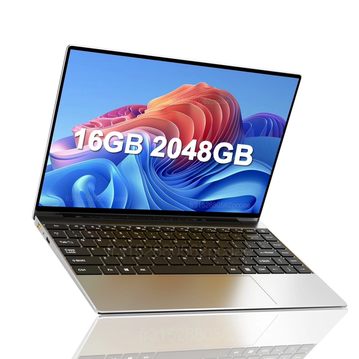 LENO 14.1 "ordinateur portable 16GB RAM 2TB SSD Windows 11 Intel N3700 Ultra mince ordinateur portable Gamer 1920*1080 affichage bureau étude ordinateur PC