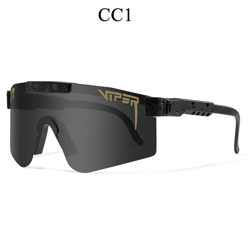 Pit Viper Outdoor Sunglasses for Men and Women, Driving Sports Eyewear, Fashion Sunglasses, Baseball Shades, UV400, Men and Women