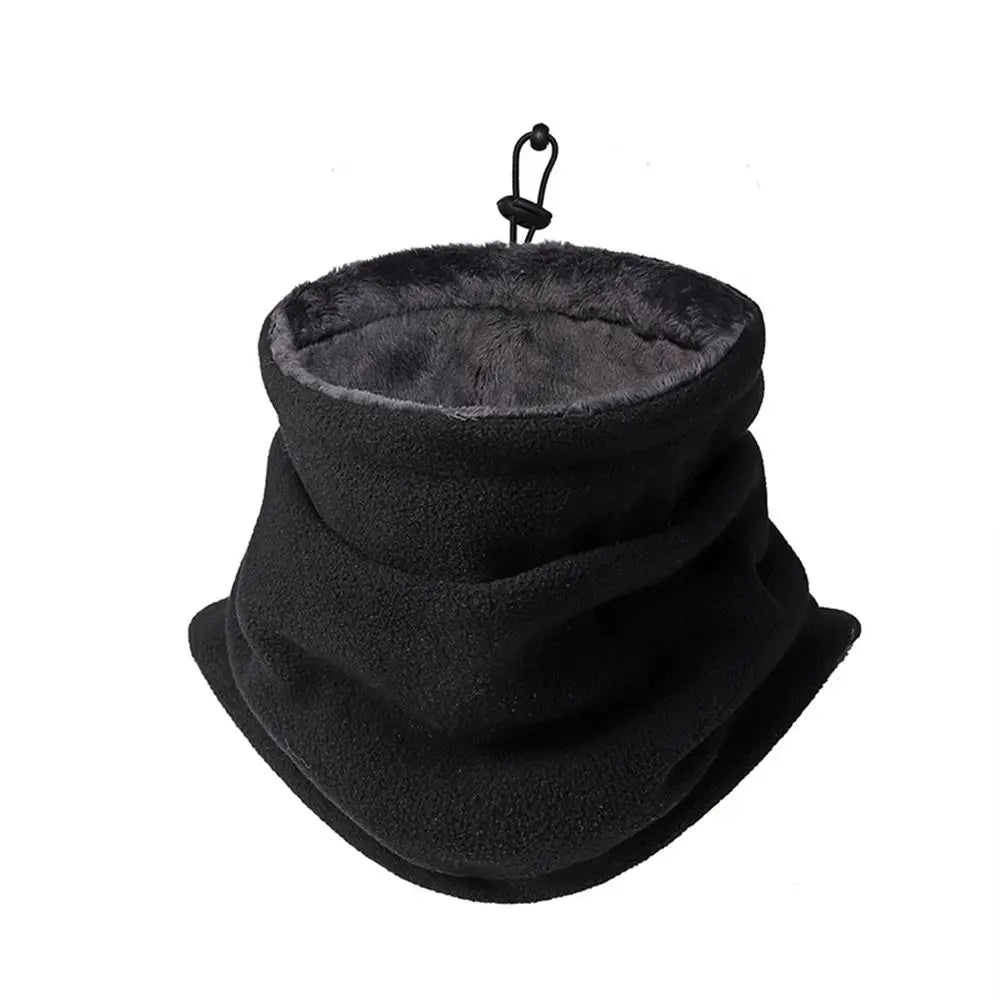 Masque chaud de moto d'hiver pour hommes et femmes, col polaire, écharpe coupe-vent plus chaude pour l'extérieur, Camping, randonnée, cagoule, masque facial de cyclisme