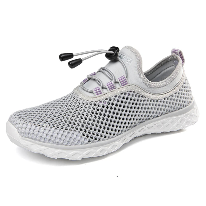 Baskets Légères Respirantes Homme — Chaussures d’Eau Pataugeoire Été