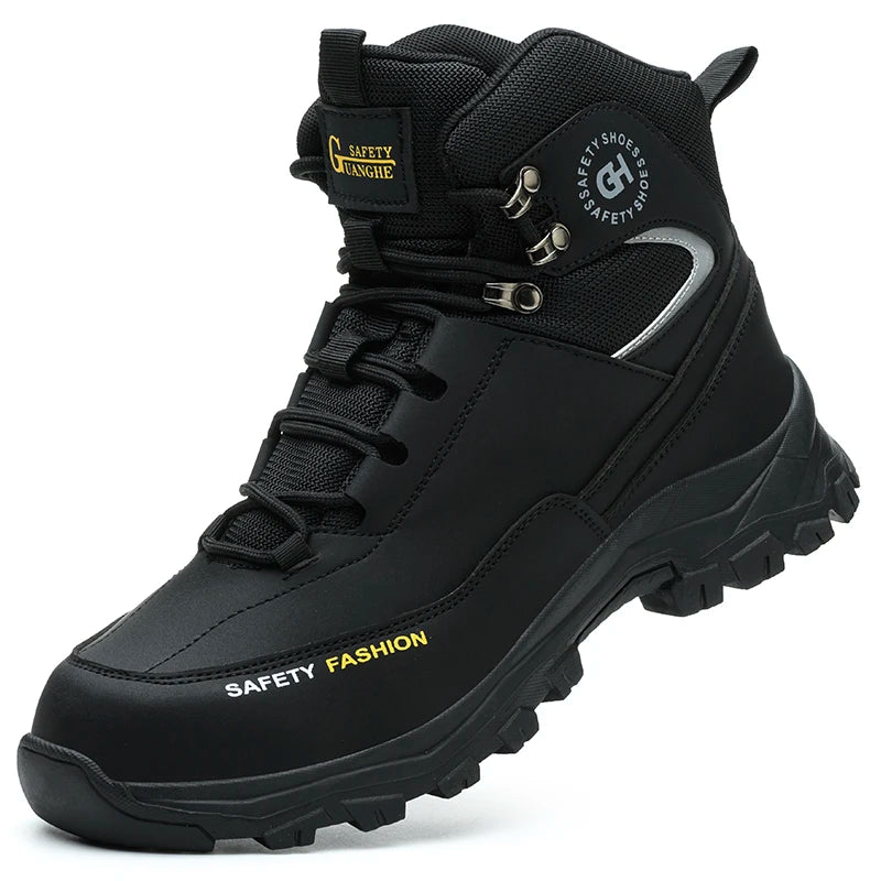 Bottes de Travail Chaussures de Sécurité — Robustesse & Protection