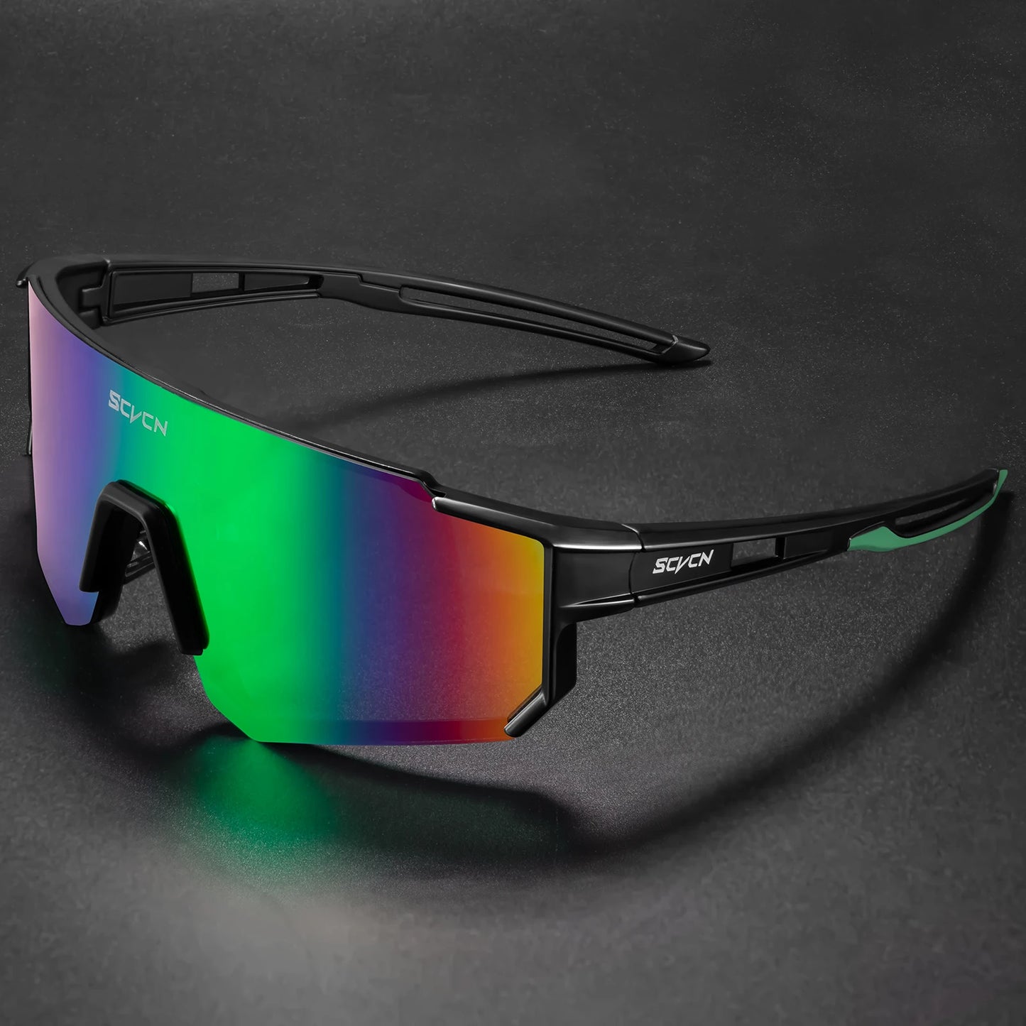 Lunettes Cyclisme Extérieur UV400 — VTT Sport Escalade Pêche Homme Femme