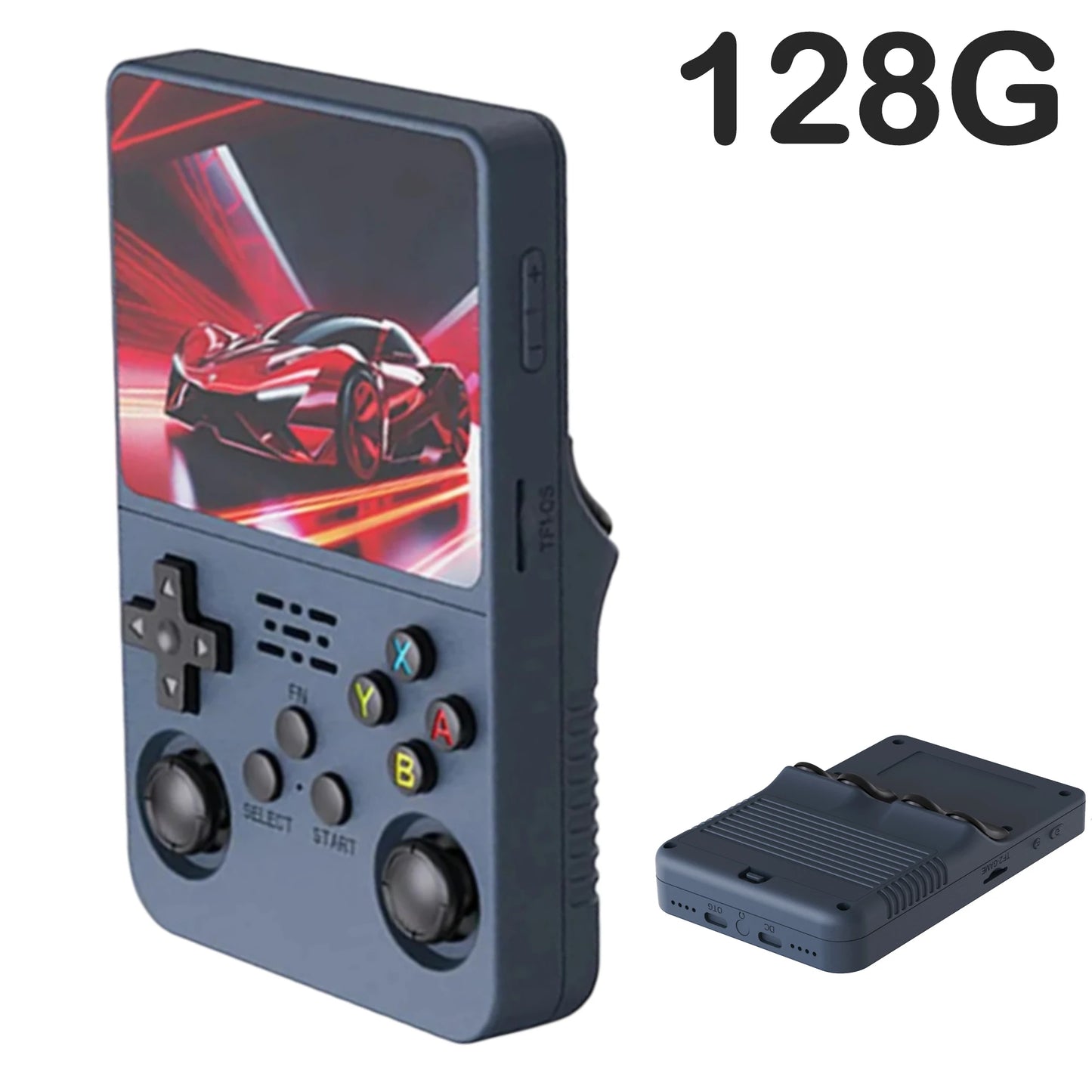 Console de jeu rétro portable — 3,5 pouces IPS, 15000+ jeux, système Linux, lecteur de poche, cadeau
