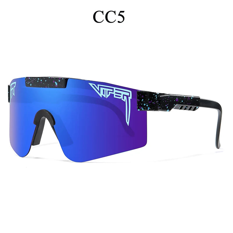 Pit Viper Outdoor Sunglasses for Men and Women, Driving Sports Eyewear, Fashion Sunglasses, Baseball Shades, UV400, Men and Women