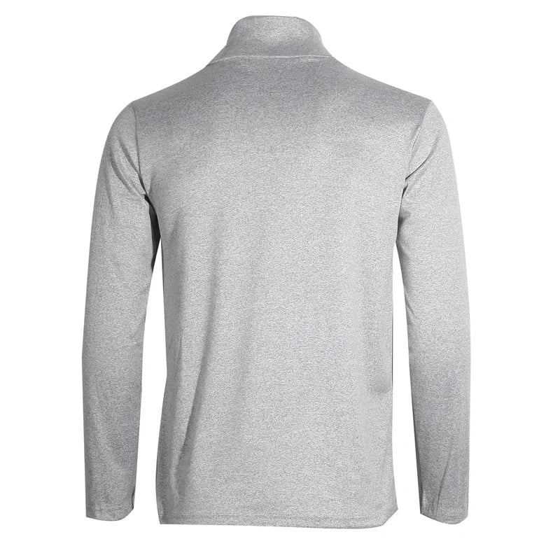 Ropa interior térmica de cuello alto para hombre, camisa delgada con corte cubierto, camiseta de manga larga, medias, ropa de invierno, otoño, Y-Men
