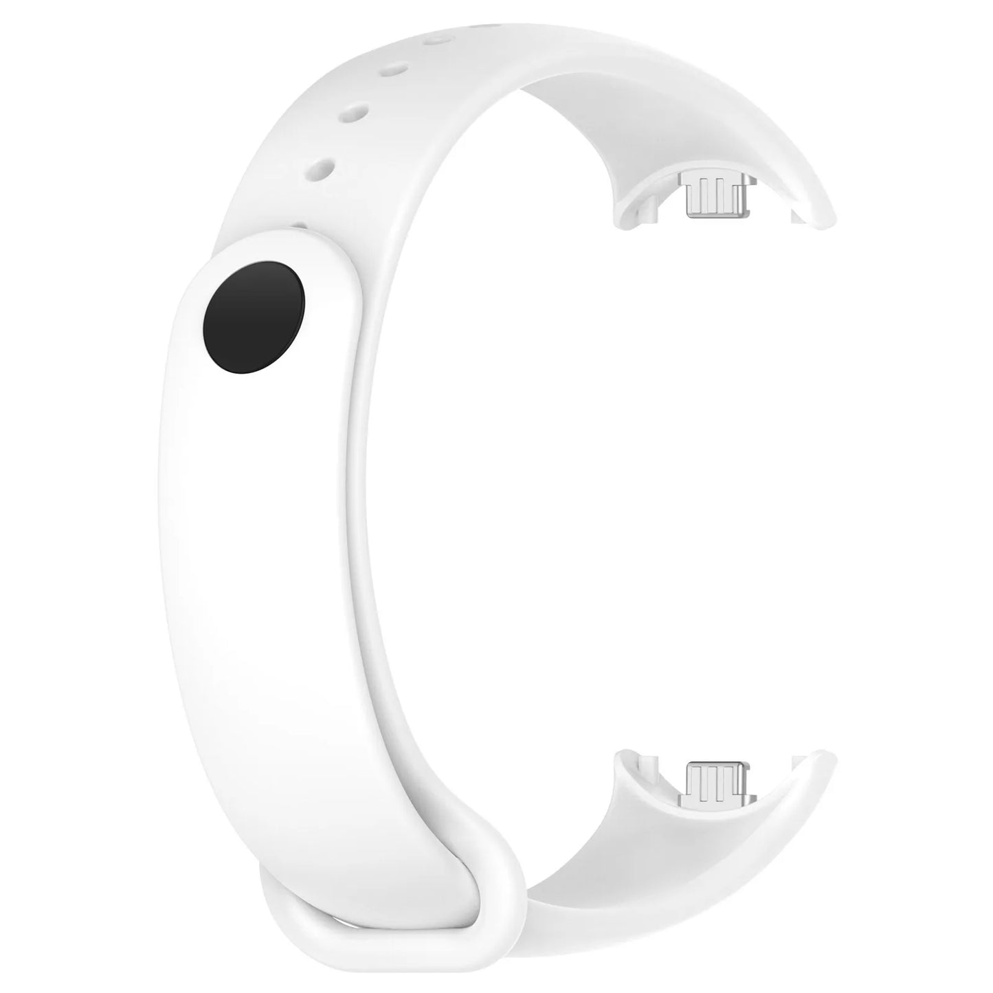 Silicone Strap for Xiaomi Mi Band 10 9 8 NFC Bracelet Sport Rubber Strap pulseira Correas Xiaomi smart band 10 9 8 accessories