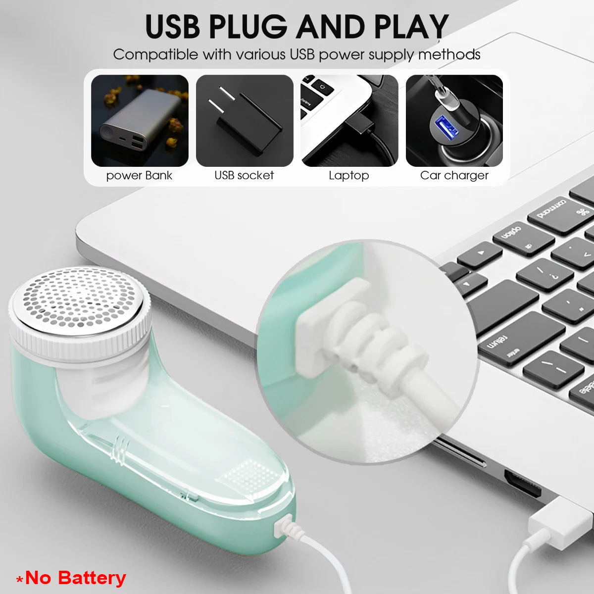 Rasoir électrique pour vêtements ménagers, dissolvant de peluches en tissu, lame de brosse électrique Portable, tondeuse professionnelle pour peluches