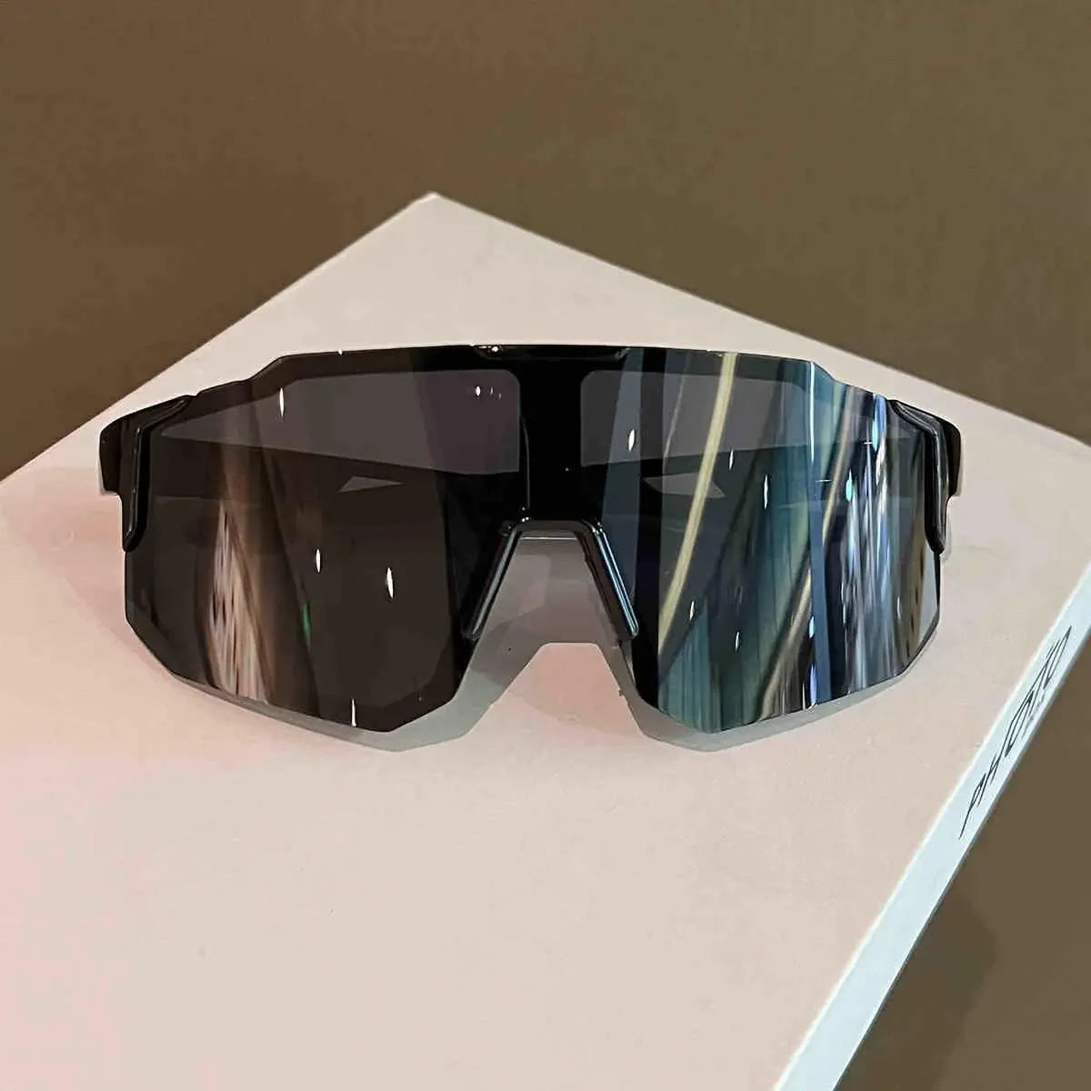 Nouvelles lunettes de soleil de cyclisme grand cadre UV400 nuances Protection UV Sports de plein air coupe-vent Anti-Ultraviolet randonnée lunettes d'escalade